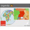 Uganda-Location-map