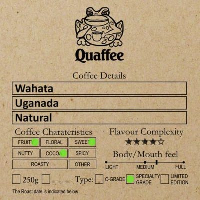 Ugandan Wahata Natural