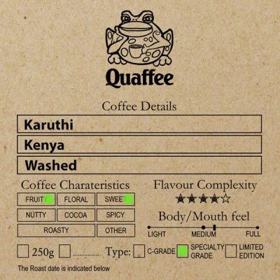 Kenyan Karuthi washed-web