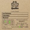 Colombian Las Guineas coffee