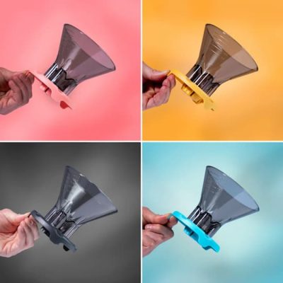 twist dripper differernt colous