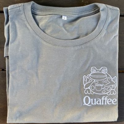 Quaffee T Shirt _LtGrey-web
