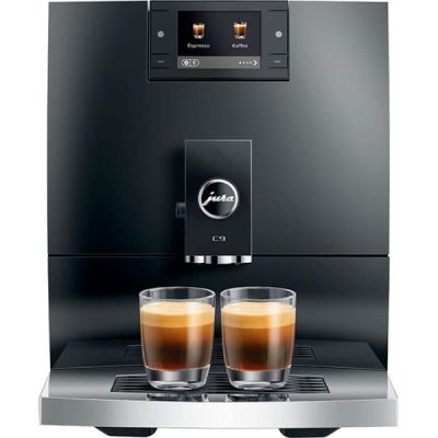 Jura c9 automatic coffee machine front-web