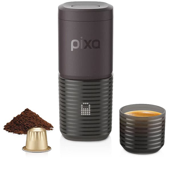 Wacaco Pixapresso electric portable espresso