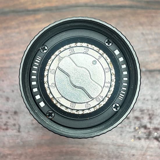 Goosy Grinder adjusment