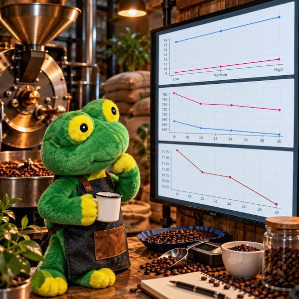 Weather and coffee roasting analysis